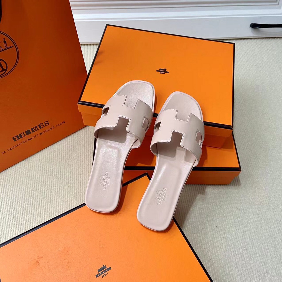 에르메스 올수공 오란 슬리퍼 샌들 스위프트 91